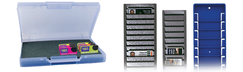 Badge Display Trays, Wall mounts & Transport Cases for Badges