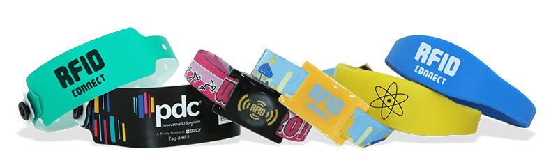 Pulseiras RFID