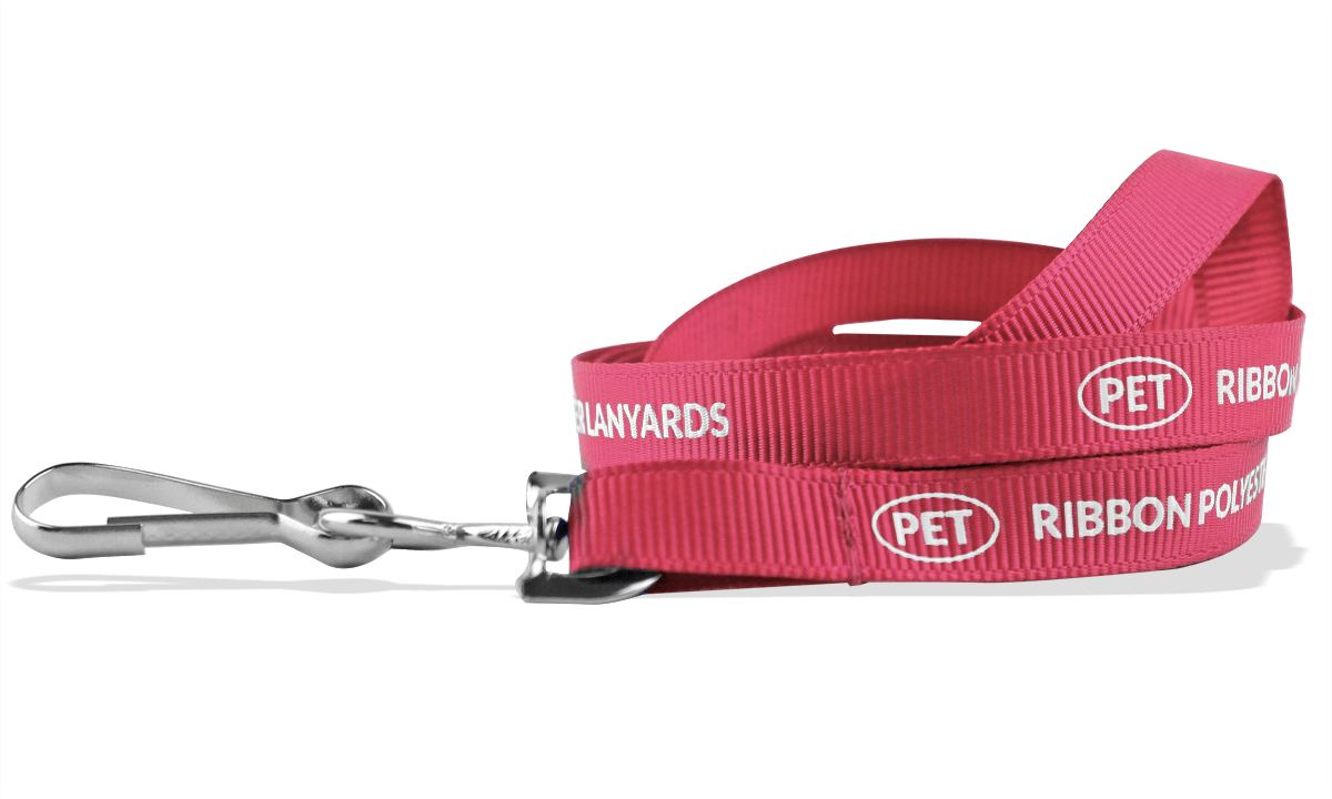 Lanyards económicos para eventos personalizados 10mm - Impressão a uma cor
