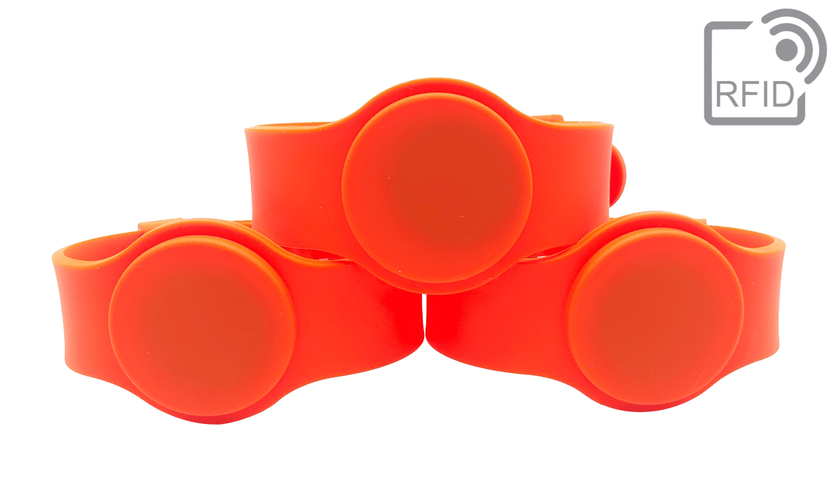 Pulseiras RFID de silicone Round Watch