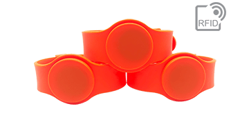 Pulseiras RFID de silicone Round Watch